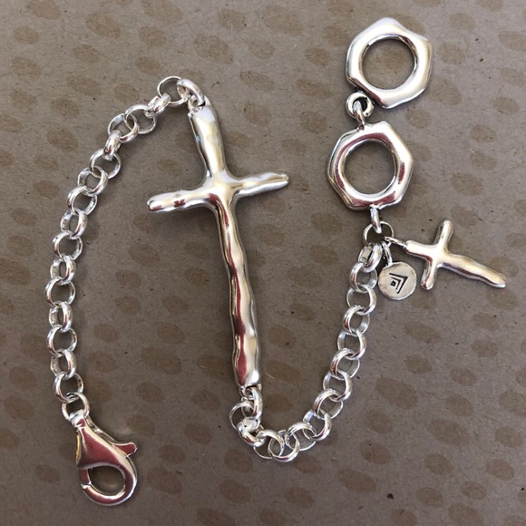 Silpada Cross ‘In Good Faith’ Sterling Silver bracelet BNIB - Picture 3 of 16